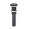Novatto Oval Undermount White Porcleain Sink with Oil Rubbed Bronze Drain Set NP-U191307ORB - alternate 5